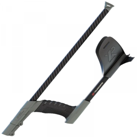 XP DEUS II Telescopic Stem with Carbon Middle Stem
